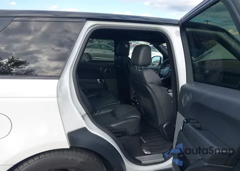 2017 Land Rover Range Rover Sport 3.0L V6 Supercharged Hse из США, поврежденный, VIN SALWR2FV8HA682316